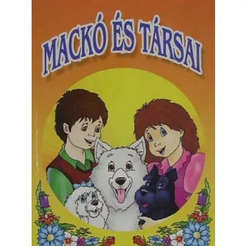Macko ​es tarsai ANTIKVAR