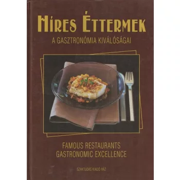 Hires ​ettermek - A gasztronomia kivalosagai - Jo allapotu antikvar