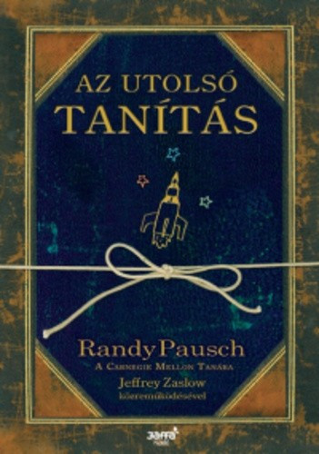 randy-pausch-az-utolso-tanitas-jo-allapotu-antikvar
