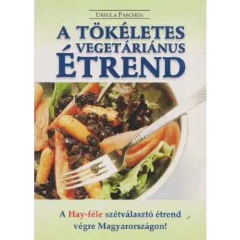 Ursula Paschen: A tokeletes vegetarianus etrend Antikvar