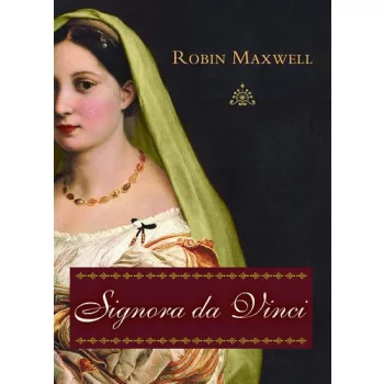 Robin Maxwell: Signora da Vinci Antikvar sargult lapelek