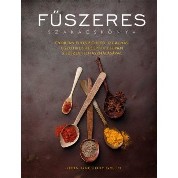 Fuszeres szakacskonyv Antikvar