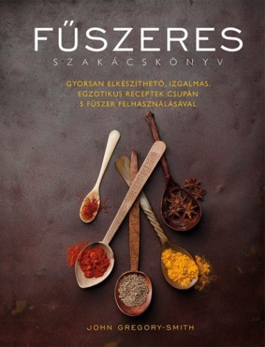 Fuszeres szakacskonyv Antikvar