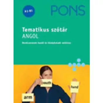 Christina Cott: Pons Tematikus szotar – Angol Antikvar Szamarfules