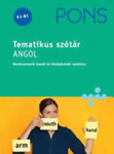 Christina Cott: Pons Tematikus szotar – Angol Antikvar Szamarfules