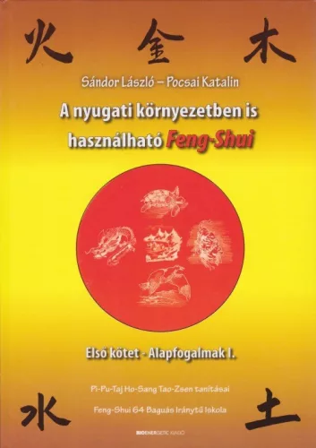 Sandor Laszlo , Pocsai Katalin - A nyugati kornyezetben is hasznalhato Feng-Shui I. Antikvar