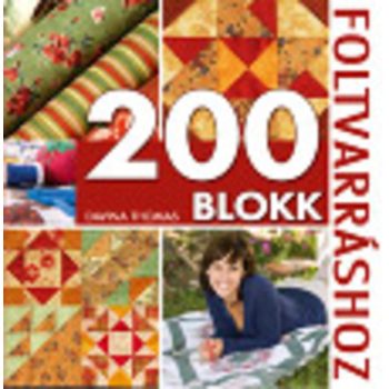 Davina Thomas: 200 blokk foltvarrashoz Antikvar
