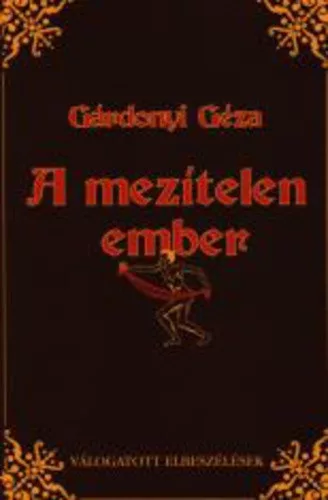 Gardonyi Geza: A mezitelen ember Antikvar