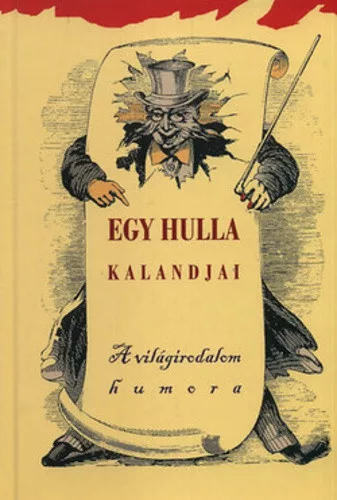 Veress Istvan (szerk.): Egy hulla kalandjai Antikvar