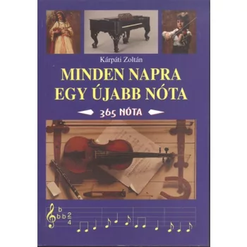 MINDEN NAPRA EGY UJABB NOTA /365 NOTA Szepseghibas