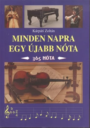 MINDEN NAPRA EGY UJABB NOTA /365 NOTA Szepseghibas