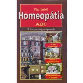 Kiss Eniko - Homeopatia ​ABC - Antikvar