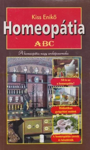 Kiss Eniko - Homeopatia ​ABC - Antikvar