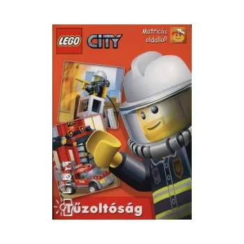 Tuzoltosag - Lego City - Matricas oldallal! Szepseghibas