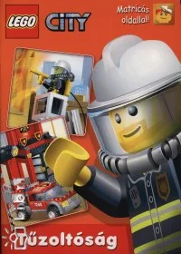 Tuzoltosag - Lego City - Matricas oldallal! Szepseghibas