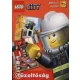 Tuzoltosag - Lego City - Matricas oldallal! Szepseghibas
