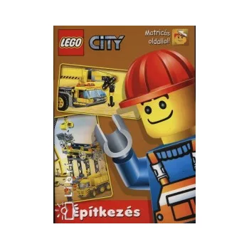 Epitkezes - Lego City - Matricas oldallal! Szepseghibas