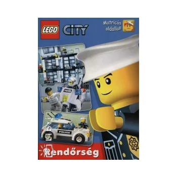 Rendorseg - Lego City - Matricas oldallal! Szepseghibas