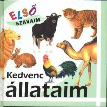 Elso szavaim – Kedvenc allataim Jo allapotu antikvar