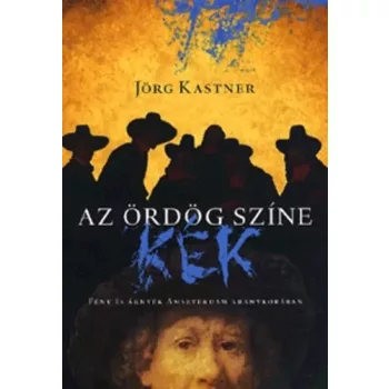 Jorg Kastner Az ordog szine kek