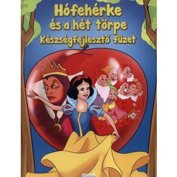 Hófehérke és a hét törpe - Készségfejlesztő füzet