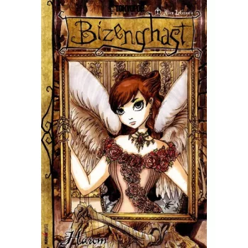 M. Alice LeGrow: Bizenghast 3. Jo allapotu szepseghibas