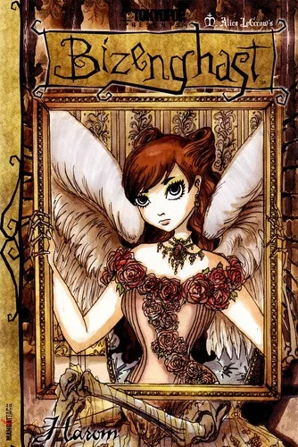 M. Alice LeGrow: Bizenghast 3. Jo allapotu szepseghibas