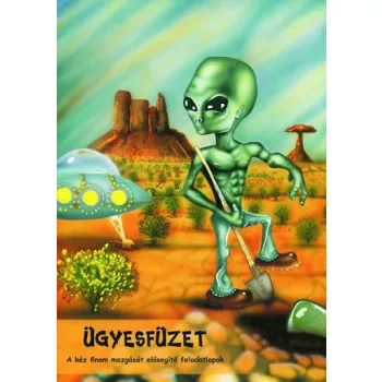Sirko Attila: Ugyesfuzet VI. - A kez finom mozgasat elosegito feladatlapok
