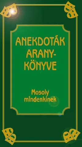 Koves Jozsef: Anekdotak aranykonyve