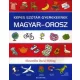 Neil Morris (szerk.): Kepes szotar gyerekeknek – magyar-orosz Szepseghibas feluleten es sarkain tarolasi kopas