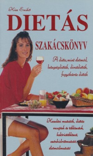Kiss Eniko - Dietas szakacskonyv - Antikvar