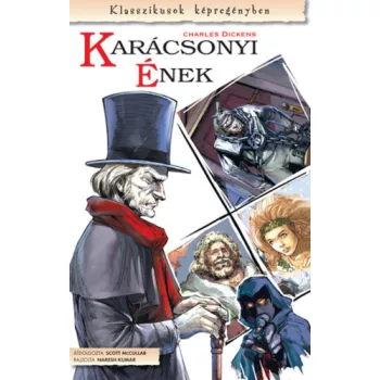 Charles Dickens · Scott McCullar: Karacsonyi enek Jo allapotu antikvar