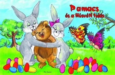 Pamacs es a husveti tojas Antikvar