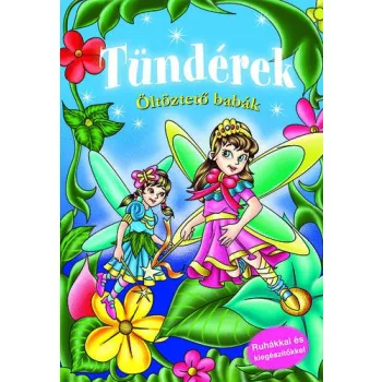 Tunderek - Oltozteto babak