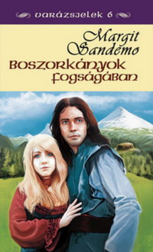 Margit Sandemo: Boszorkanyok fogsagaban ANTIKVAR