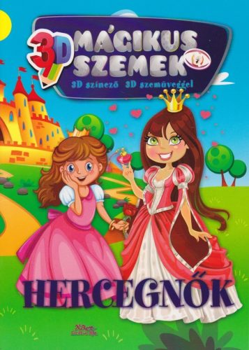 magikus-szemek-hercegnok-3d-szinezo