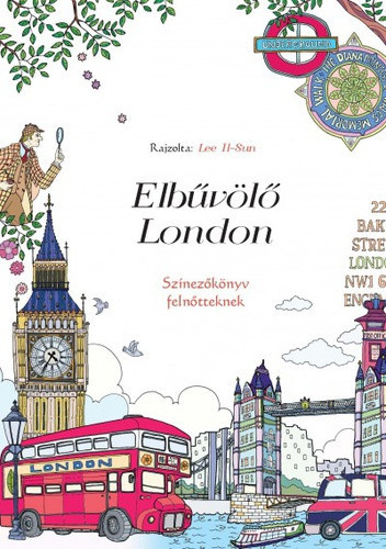 elbuvolo-london-szinezokonyv-felnotteknek