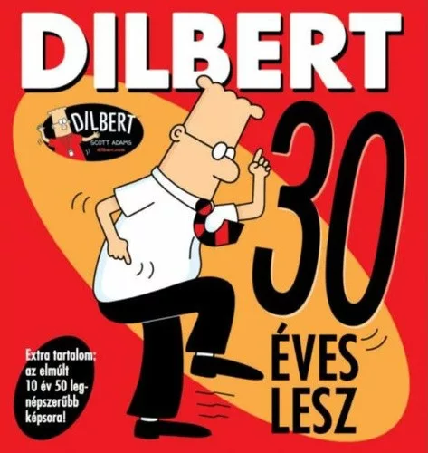 Scott Adams: Dilbert 30 eves lesz