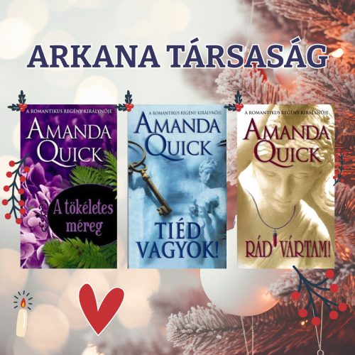 Amanda Quick - Arkana társaság