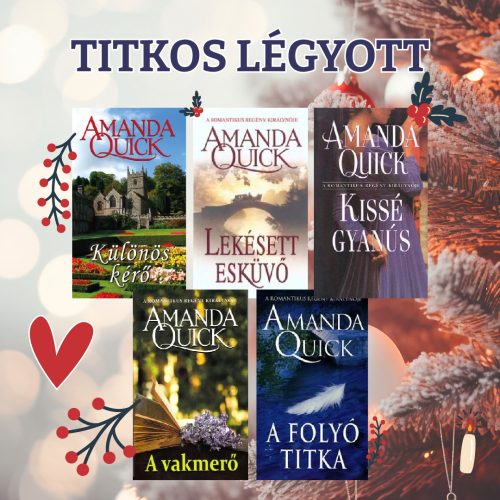 Amanda Quick - Titkos légyott