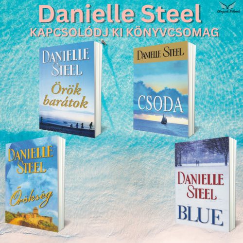 Danielle Steel - Kapcsolódj ki könyvcsomag