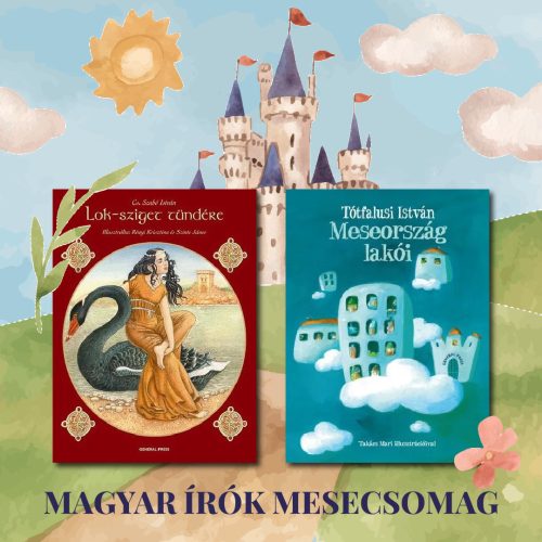 Magyar írók Gyereknapra mese csomag