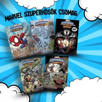 Marvel Szuperhosok csomag