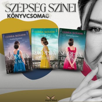 A szépség színei könyvcsomag