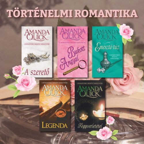 Amanda Quick - Történelmi romantika