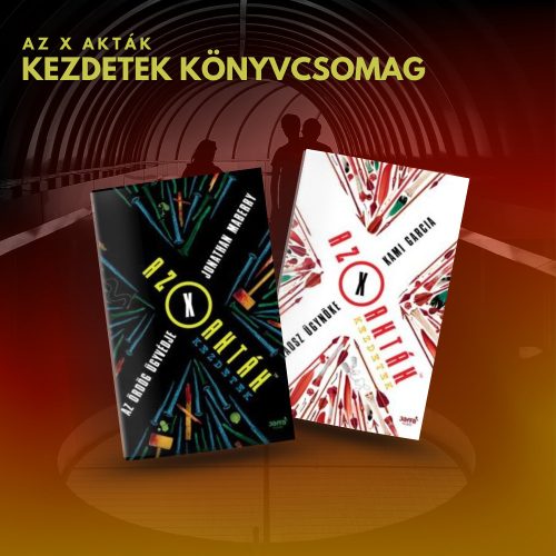Az X akták - kezdetek könyvcsomag