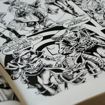 MANGA és egyéb képregények