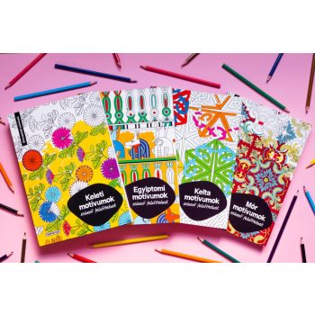 Színező felnőtteknek - motívumok - csomag