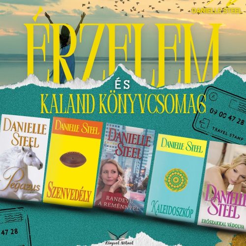 Danielle Steel - Érzelem és kaland könyvcsomag