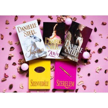 Danielle Steel - Könyvcsomag 1